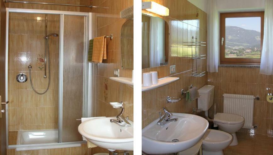 Appartement Schaller Сан-Лоренцо-ди-Себато Экстерьер фото